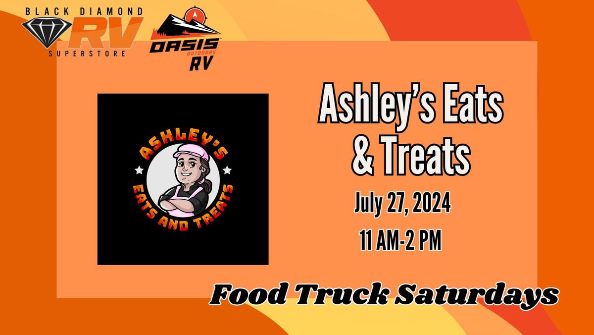 Ashley's Eats & Treats at Oasis RV!