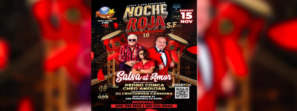 NOCHE ROJA 1.0 SALSA AL AMOR