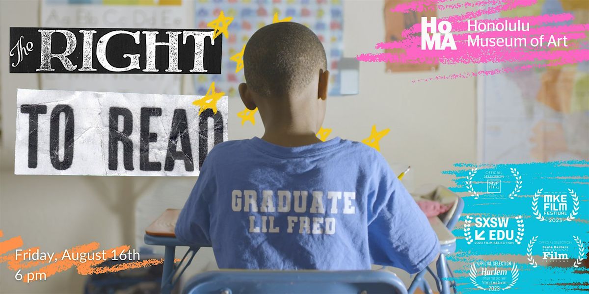 The Right to Read: Film Screening & Discussion