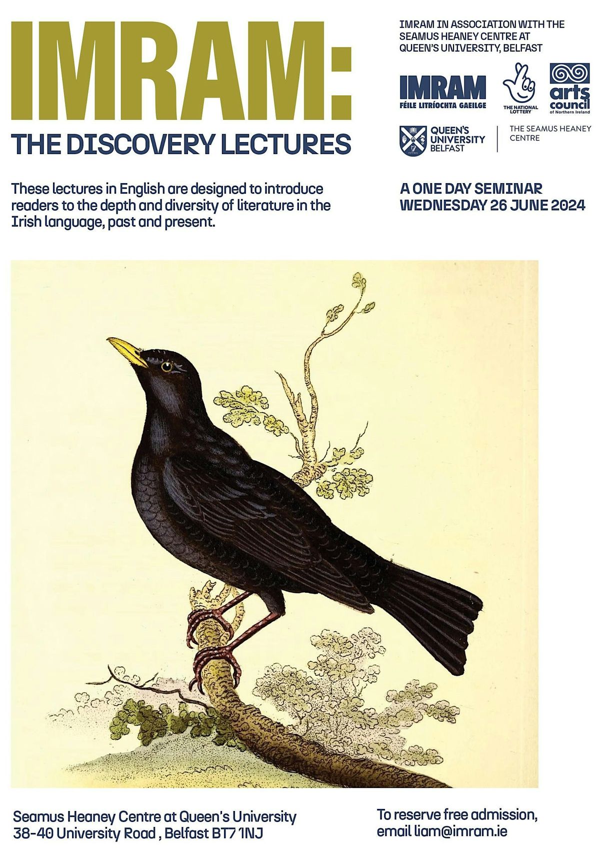 THE DISCOVERY LECTURES