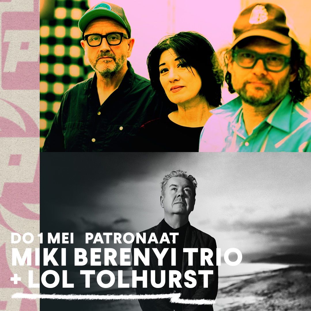 Miki Berenyi Trio + Lol Tolhurst | Patronaat Haarlem