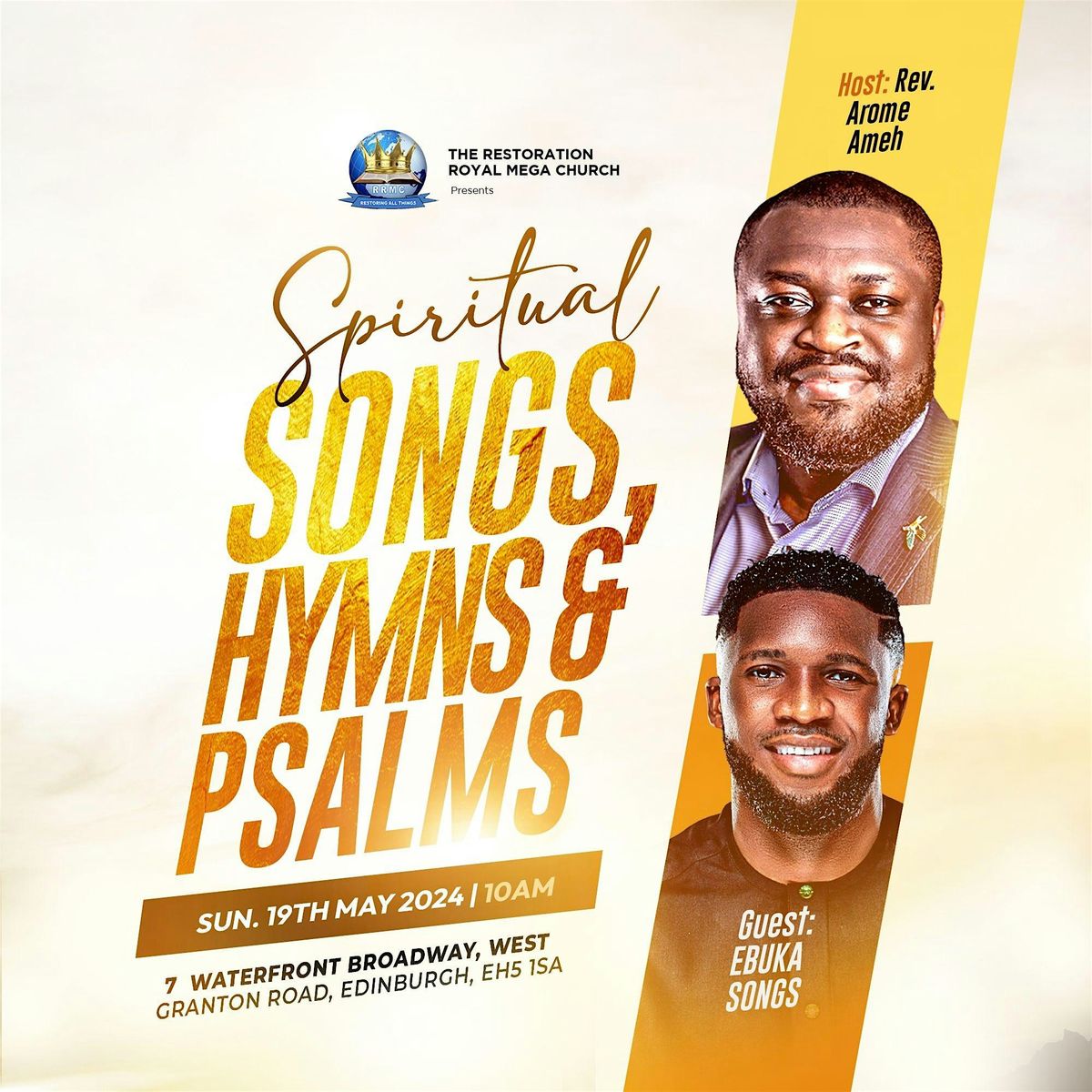 Spiritual Songs, Hymns & Psalms With Minister Ebuka Songs (Ephesians 5:19)
