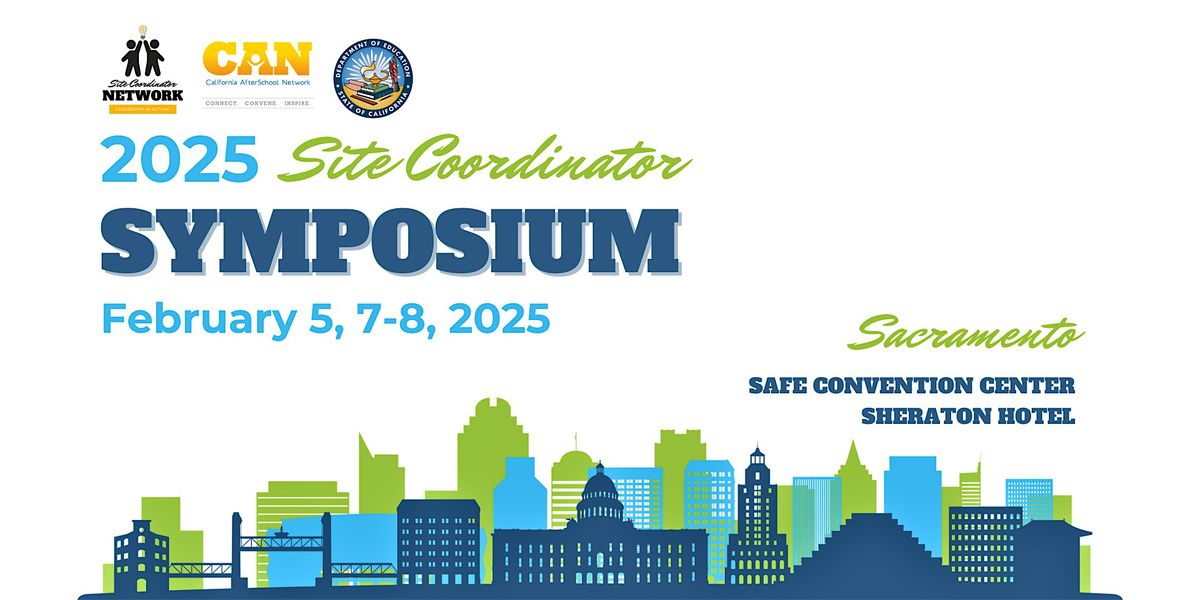 2025 Site Coordinator Symposium