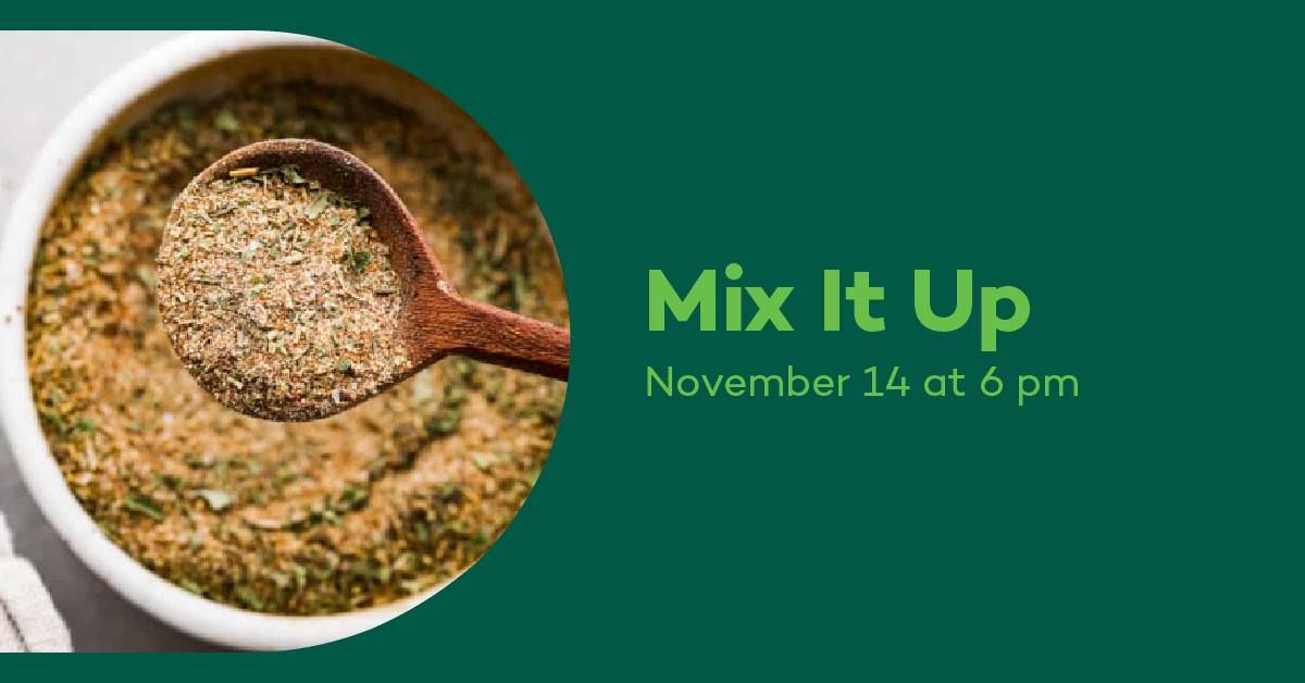 Mix It Up: Turkey Seasonings