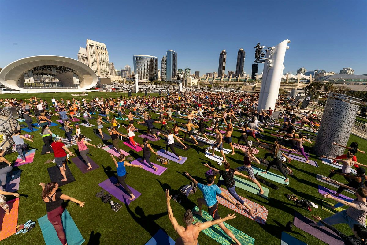 Fit Athletic Yoga at the Rady Shell at Jacobs Park