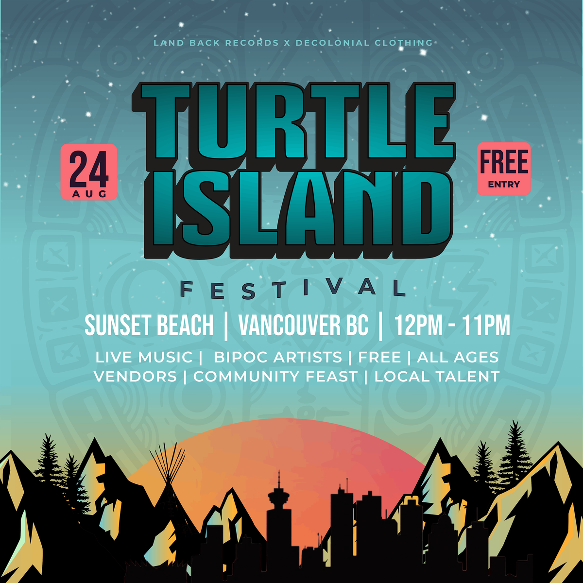 TURTLE ISLAND MUSIC FESTIVAL