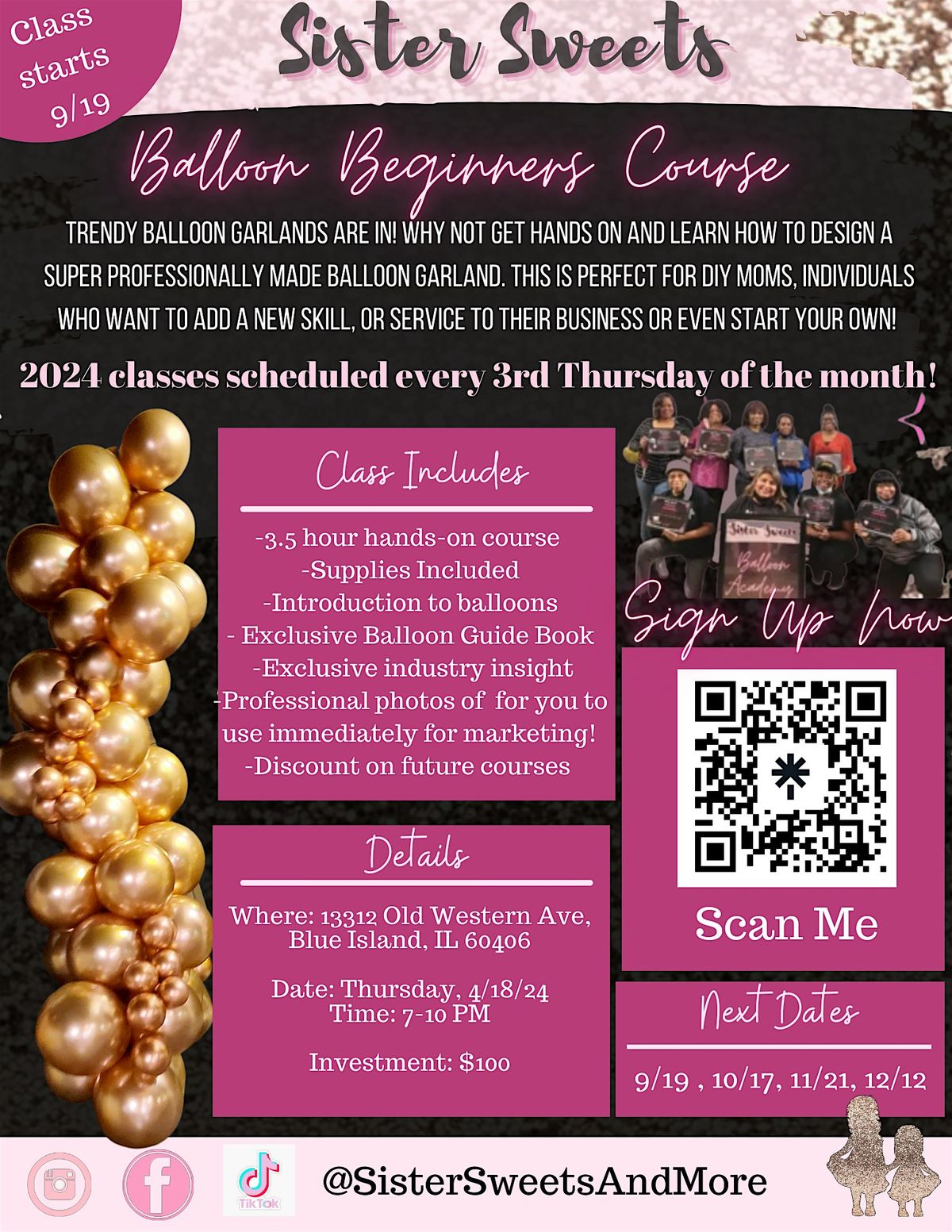 Balloon Beginners Course