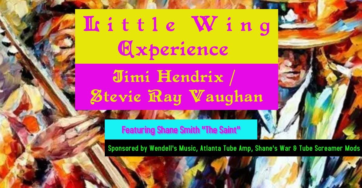 Little Wing Experience (Hendrix\/SRV) at Southern Roots Tavern (McDonough)