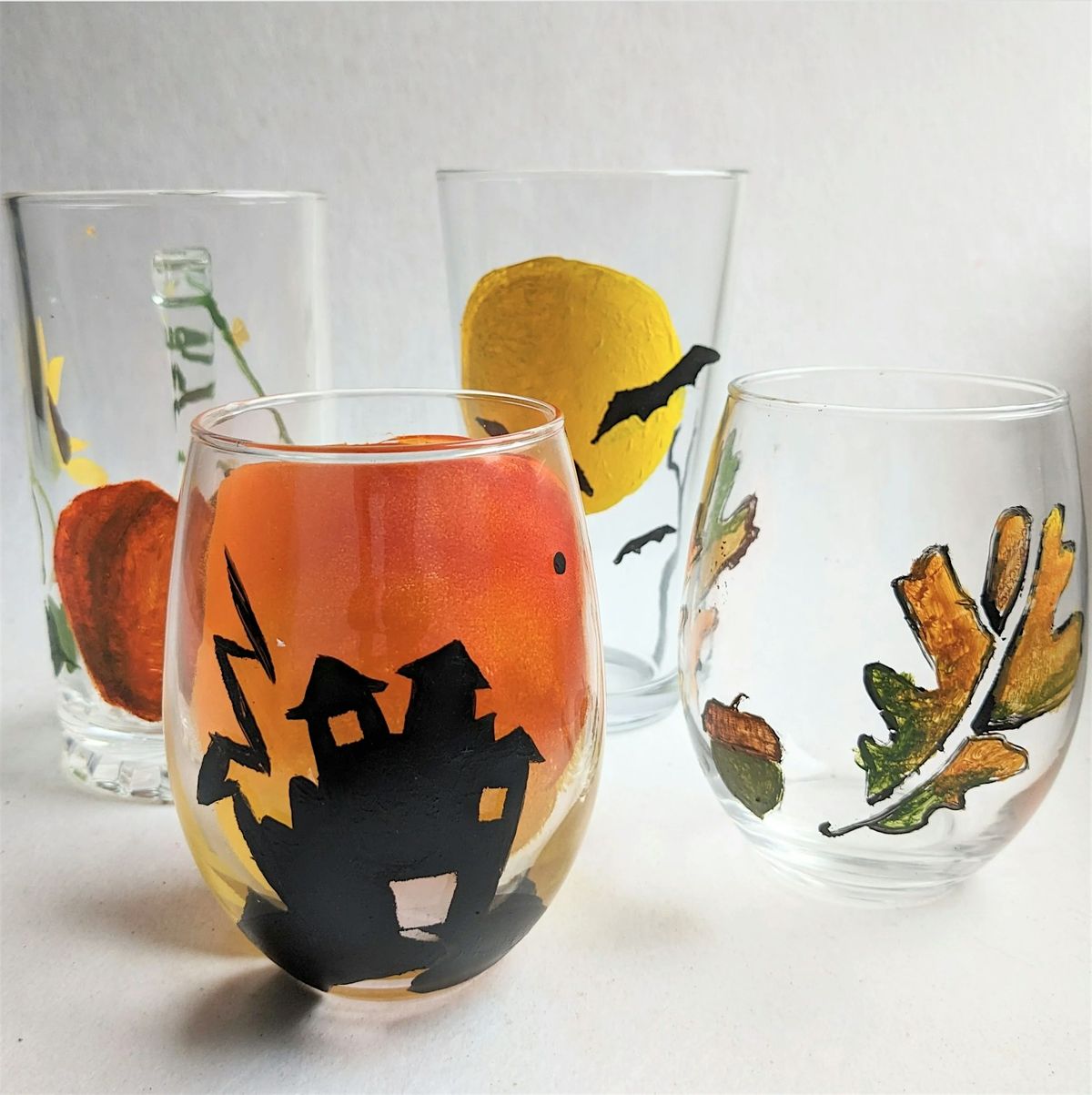 Fall\/Spooky Season Glassware Painting Workshop