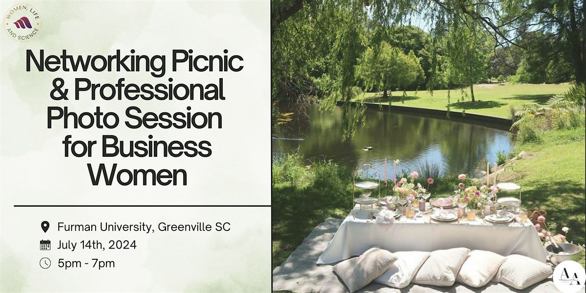 Networking Picnic & Professional Photo Session for Business Women