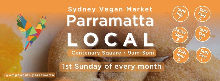 Sydney Vegan Market Parramatta LOCAL