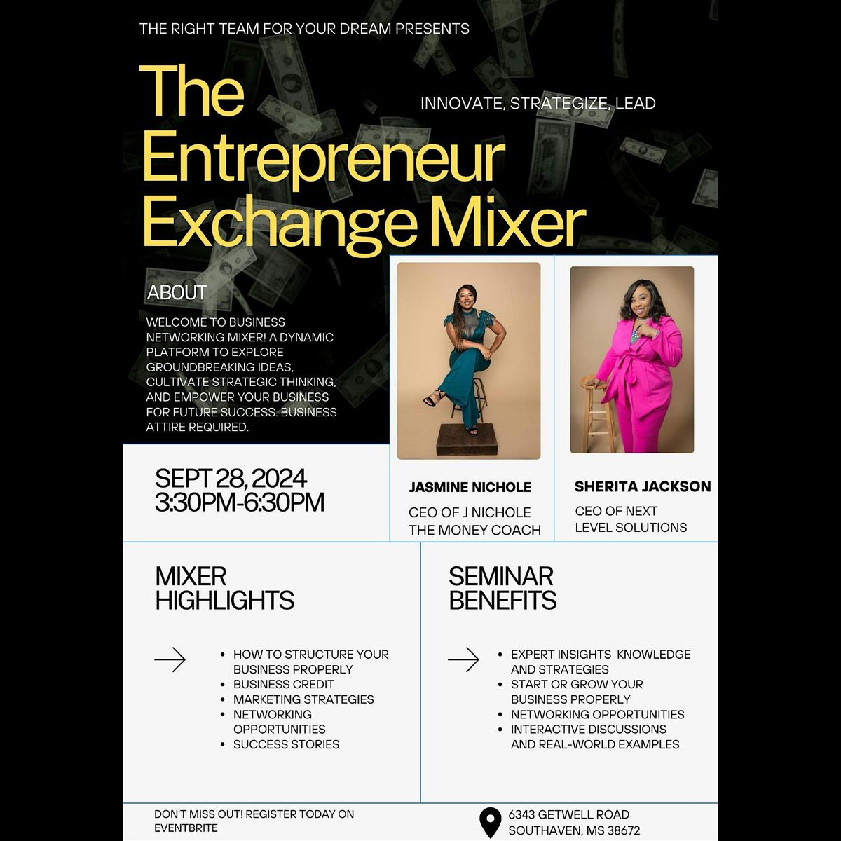 The Entrepreneur Exchange Mixer