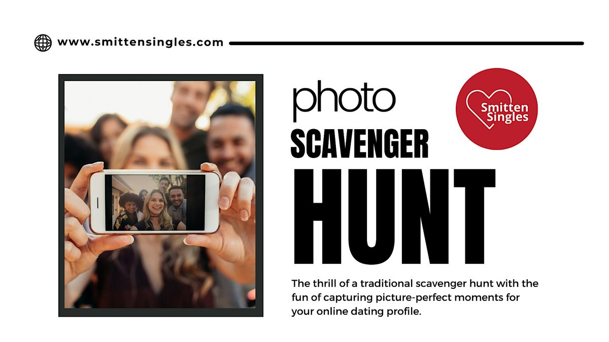 Singles Photo Scavenger Hunt -  Downtown Des Moines