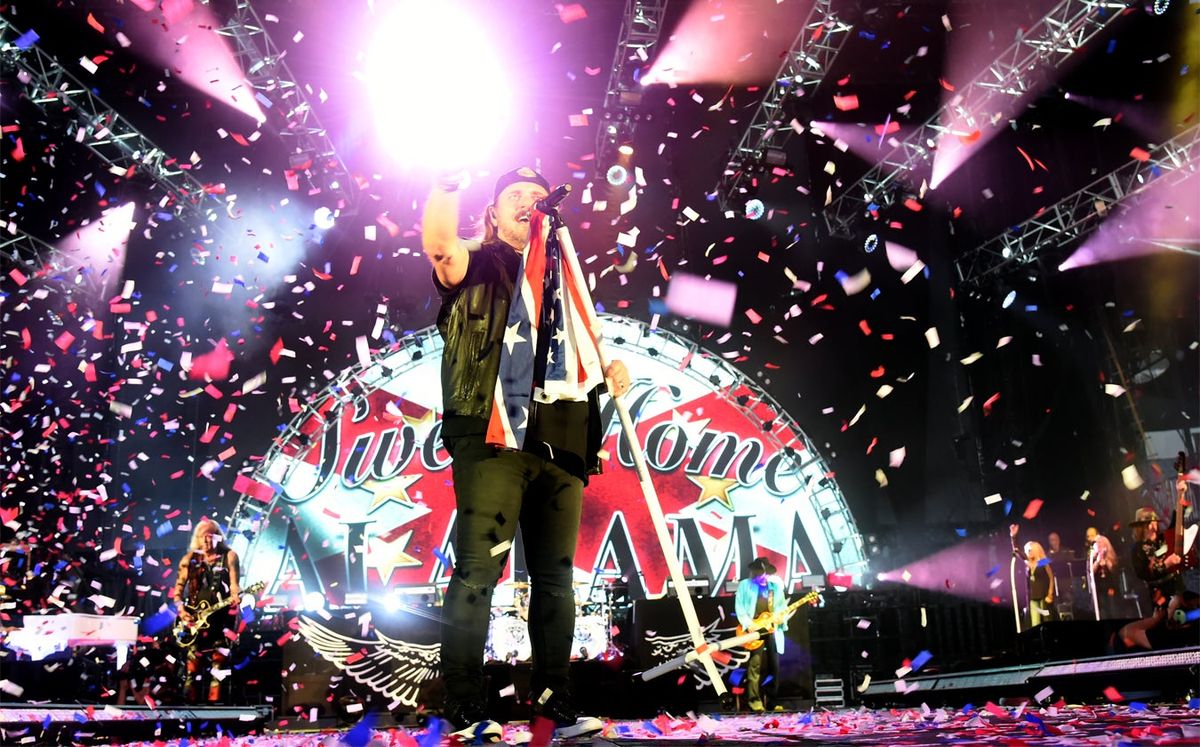 Lynyrd Skynyrd at Dailys Place Amphitheater