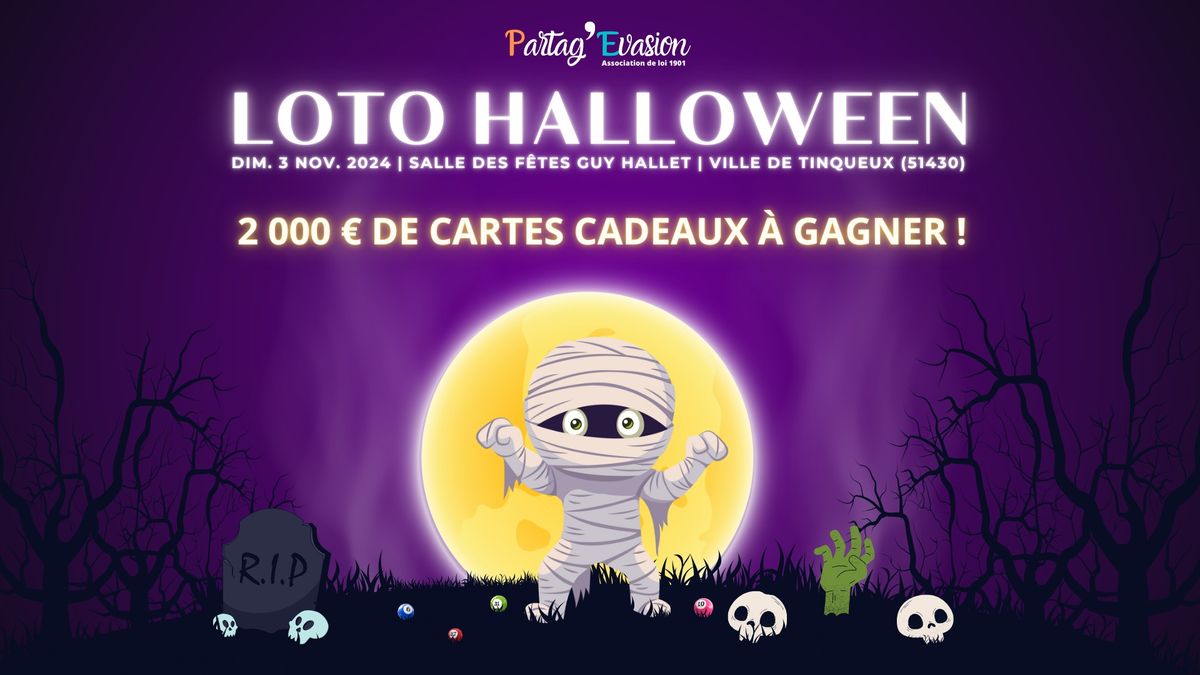 Loto d'halloween