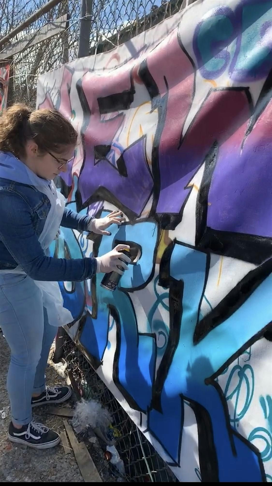 September 22nd Graffiti Workshop: St. Pete!