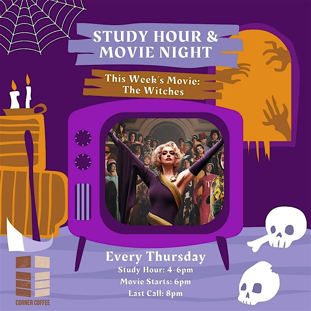 Halloween Movie Night