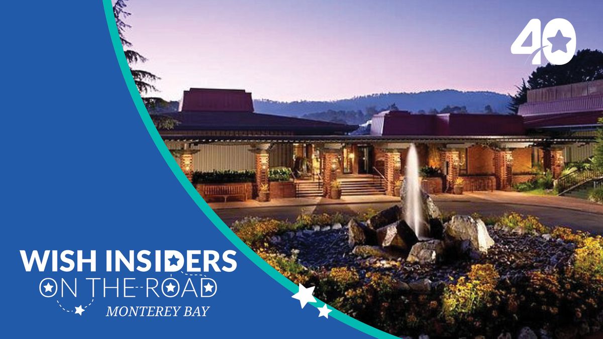 Wish Insiders on the Road: Monterey Bay