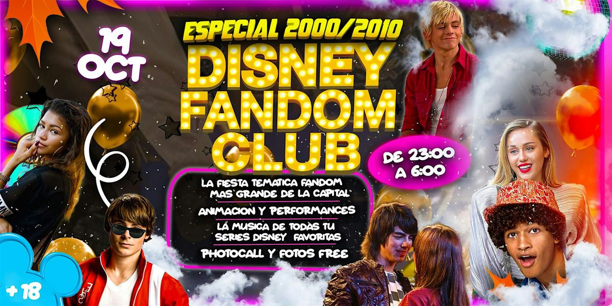 DISNEY CLUB MADRID