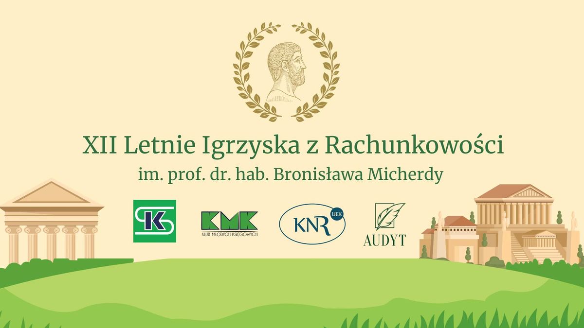 XII LETNIE IGRZYSKA Z RACHUNKOWO\u015aCI im. prof. dr. hab. Bronis\u0142awa Micherdy