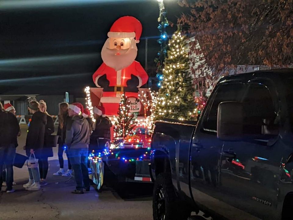 Christmas in Princeton-Holiday Lights Parade