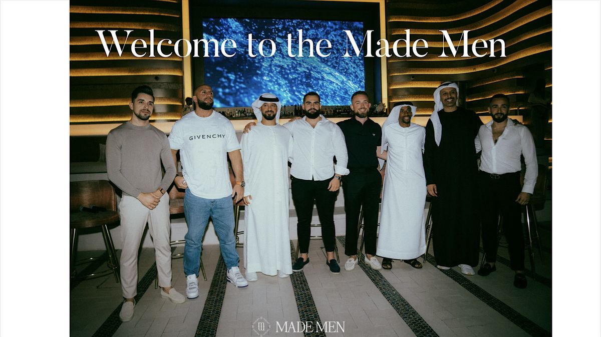 Made Men Dubai