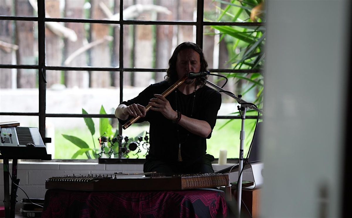 An Intimate Sound Journey with Danny Shamoun at Meraki COCOON  Soul Garden