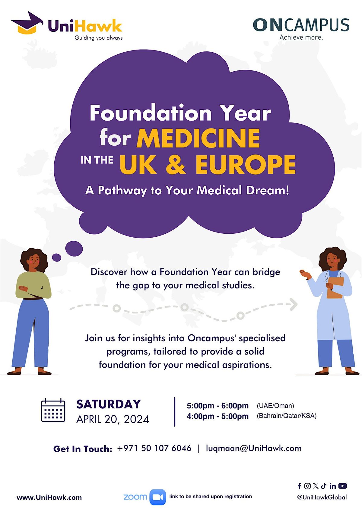 Medicine Foundation Program for UK and Europe