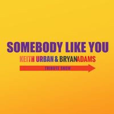 Somebody Like You Keith Urban and Bryan Adams Tribute Show
