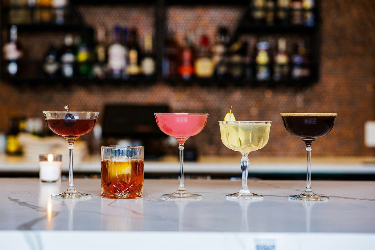 Cocktail Class at Three Whistles Brightwood