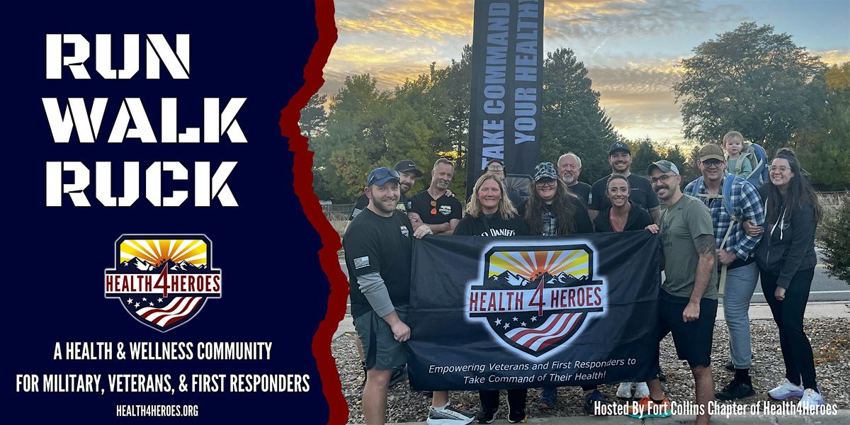 Veterans and First Responders community run\/walk\/ruck - Fort Collins