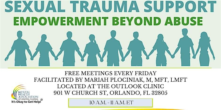 Sexual Trauma Support - Empowerment Beyond Abuse