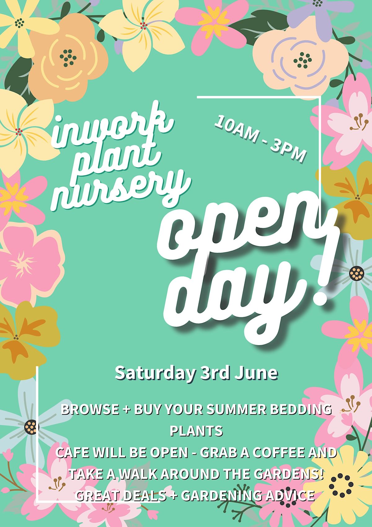 Plant Nursery Open Day