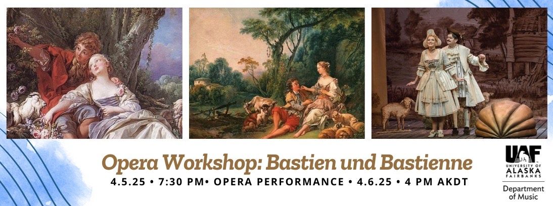 Opera Workshop Performance: Bastein und Bastienne