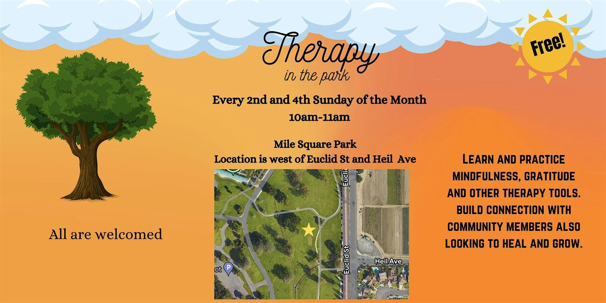 Therapy in the Park