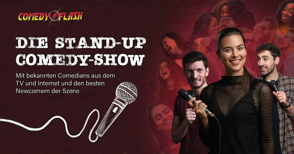 Comedyflash - Die Stand Up Comedy Show in D\u00fcsseldorf