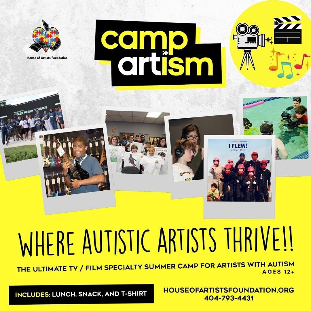 Camp Artism - The Ultimate Specialty Camp for Artists with Autism!