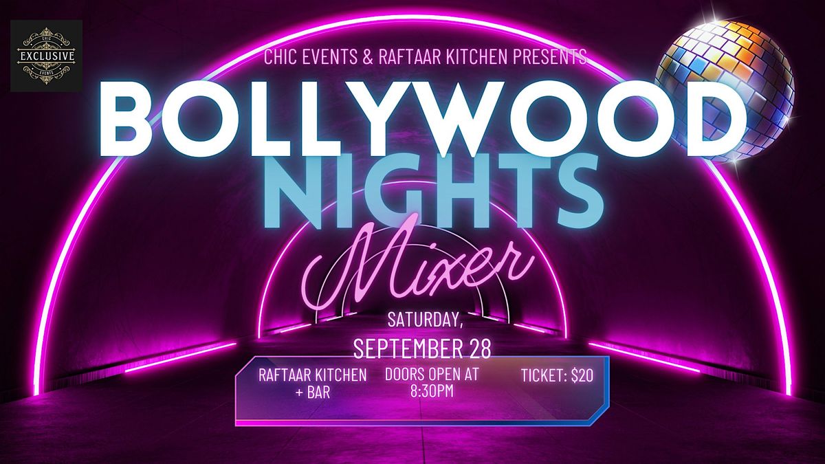 Bollywood Nights Mixer | Toronto First Singles Mixer Bollywood Party