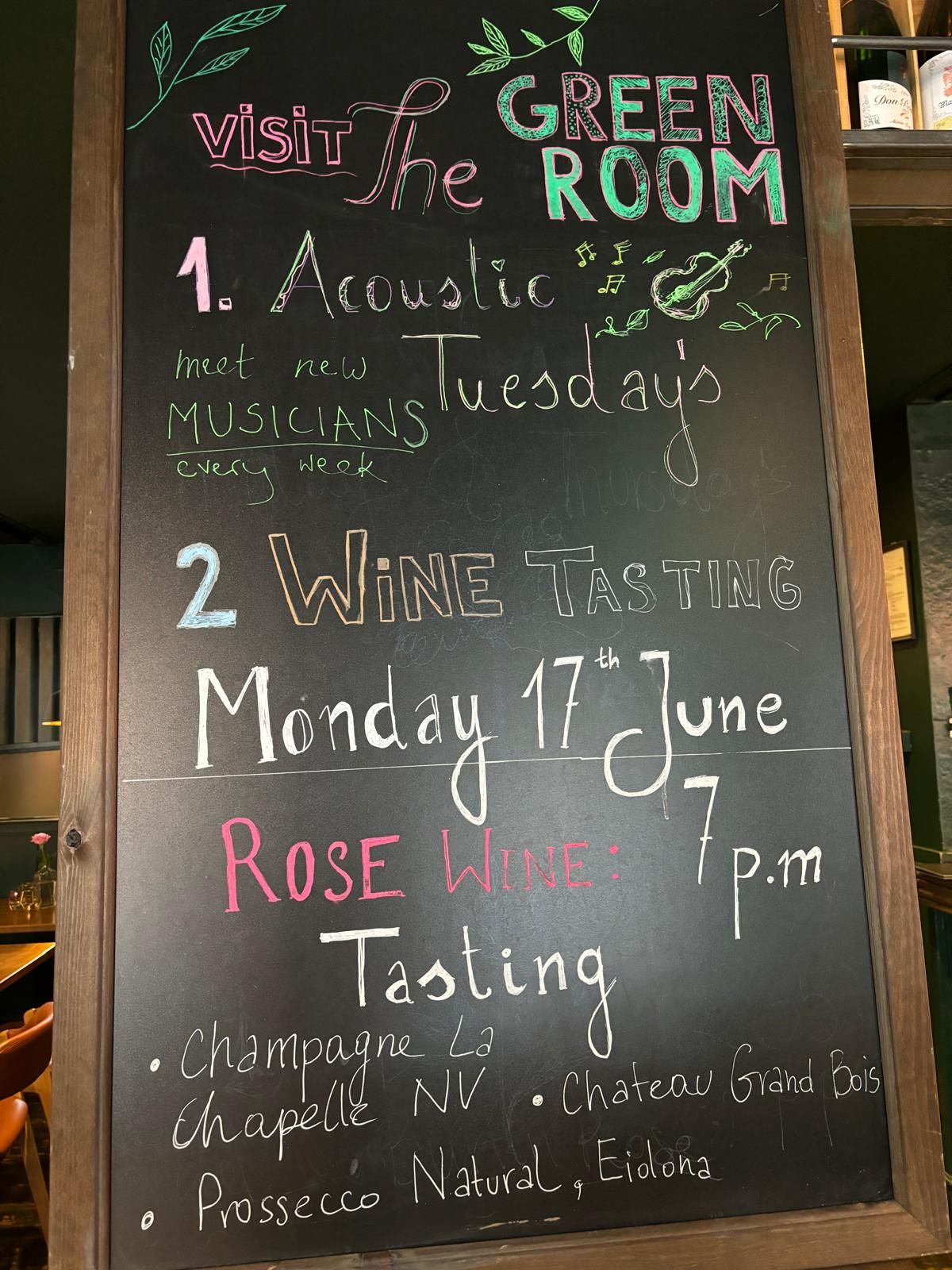 WINE TASTING 17th JUNE - ROSE NIGHT