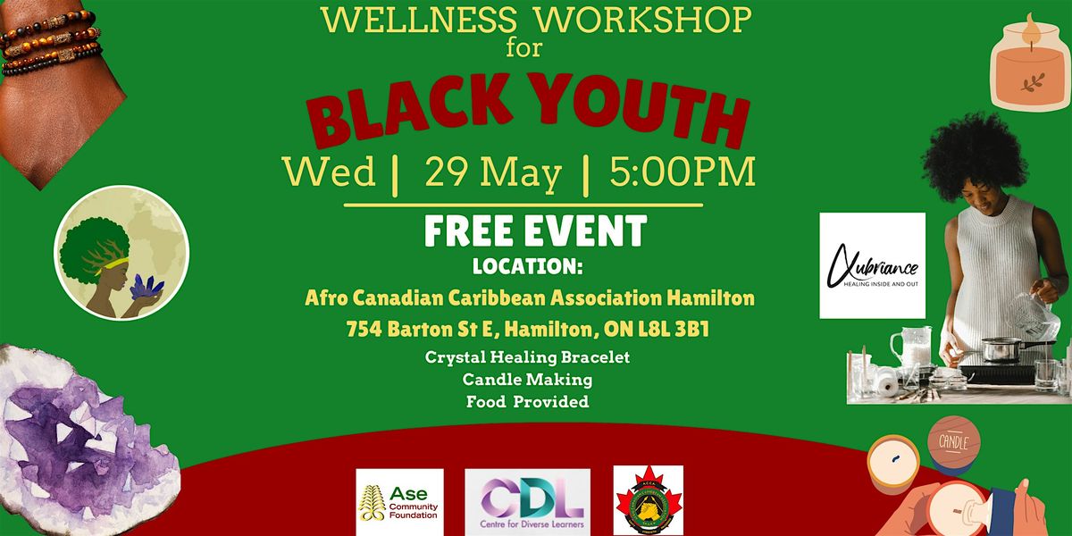 Free Black Wellness Workshop for Youth
