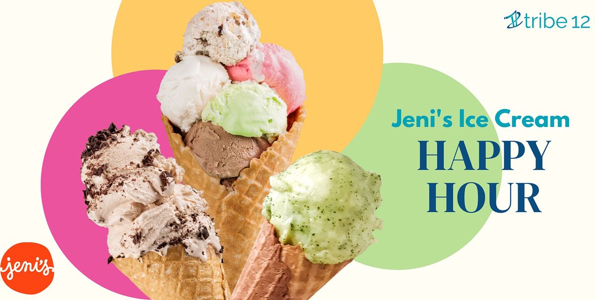 July: Jeni's Ice Cream Happy Hour with Kayli!