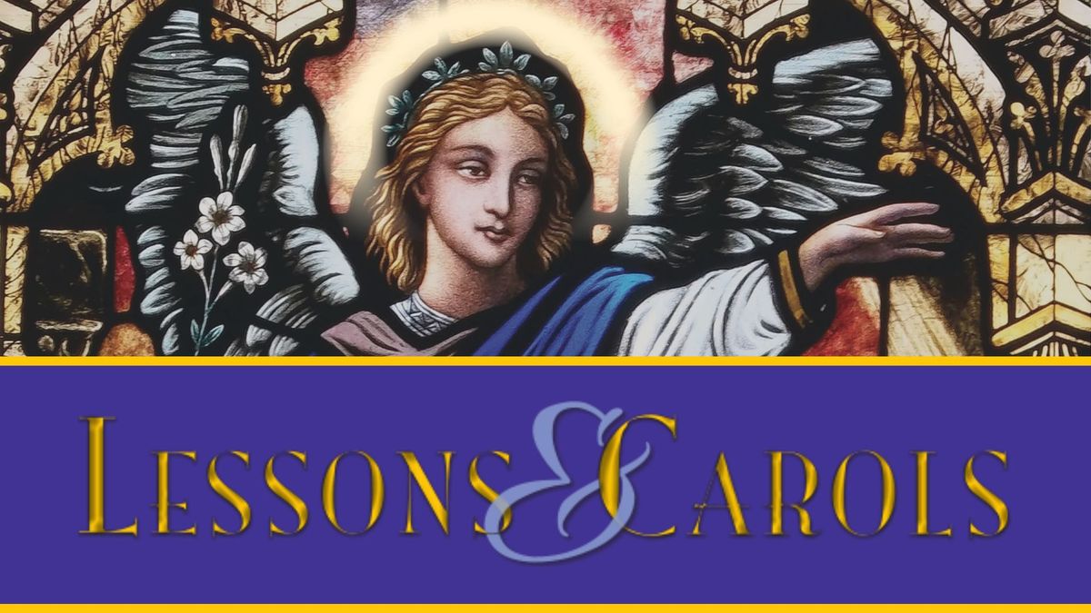 An Advent Service of Nine Lessons & Carols