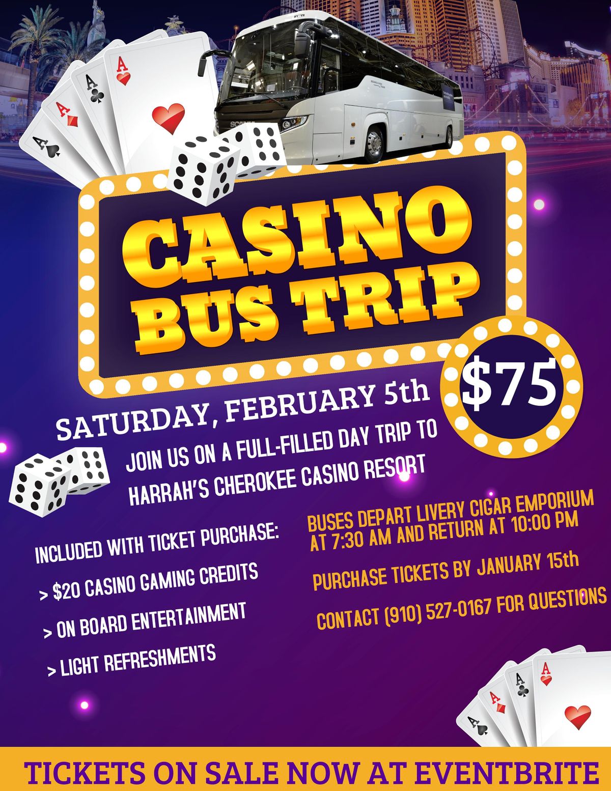 CASINO BUS TRIP