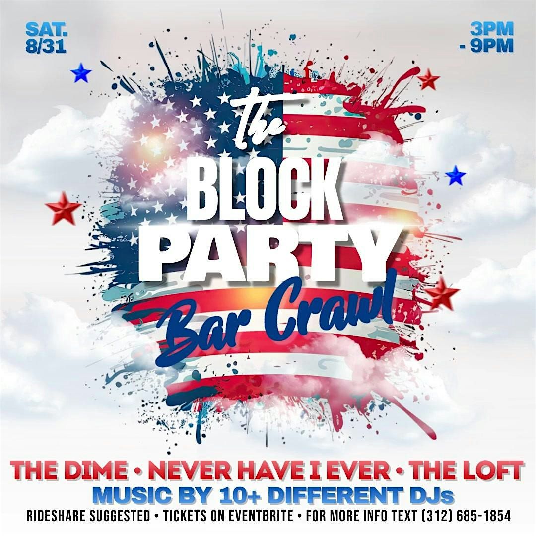 The Block Party Bar Crawl