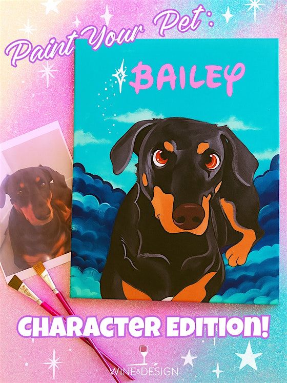 Paint Your Pet: Character Edition