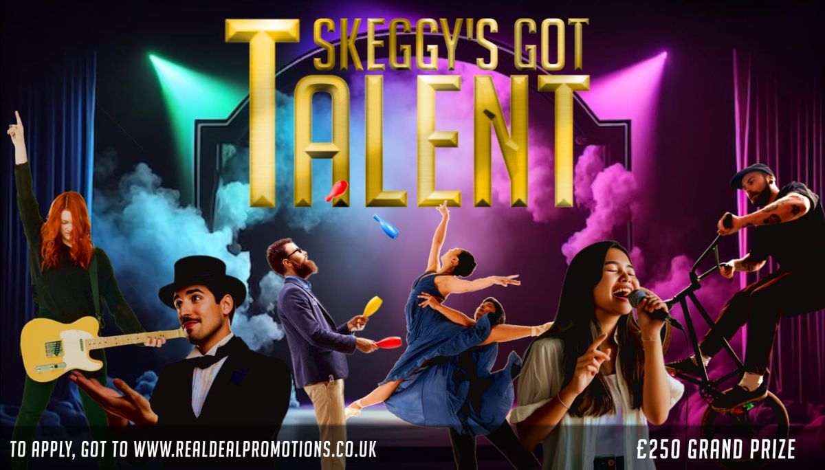 Skeggy's Got Talent