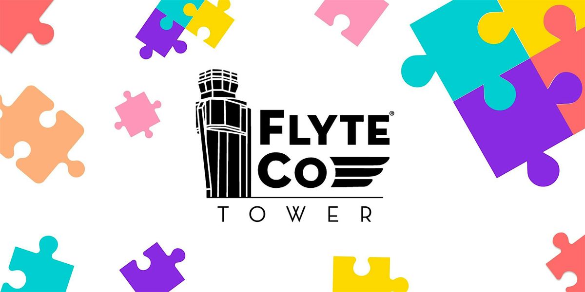 Puzzle Buzz at FlyteCo Tower!