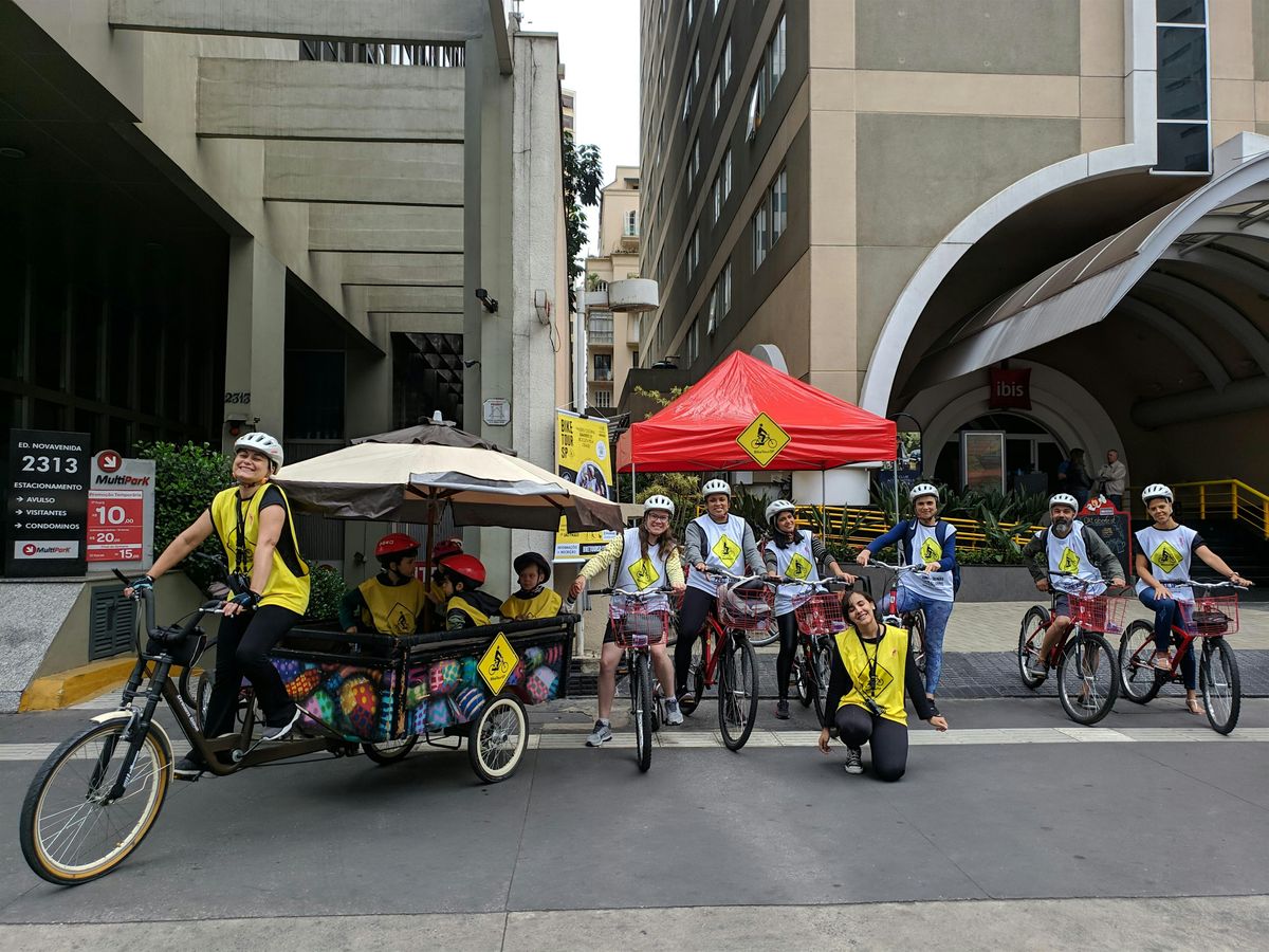 Bike Tour SP || Bike KIDS | Rota Avenida Paulista