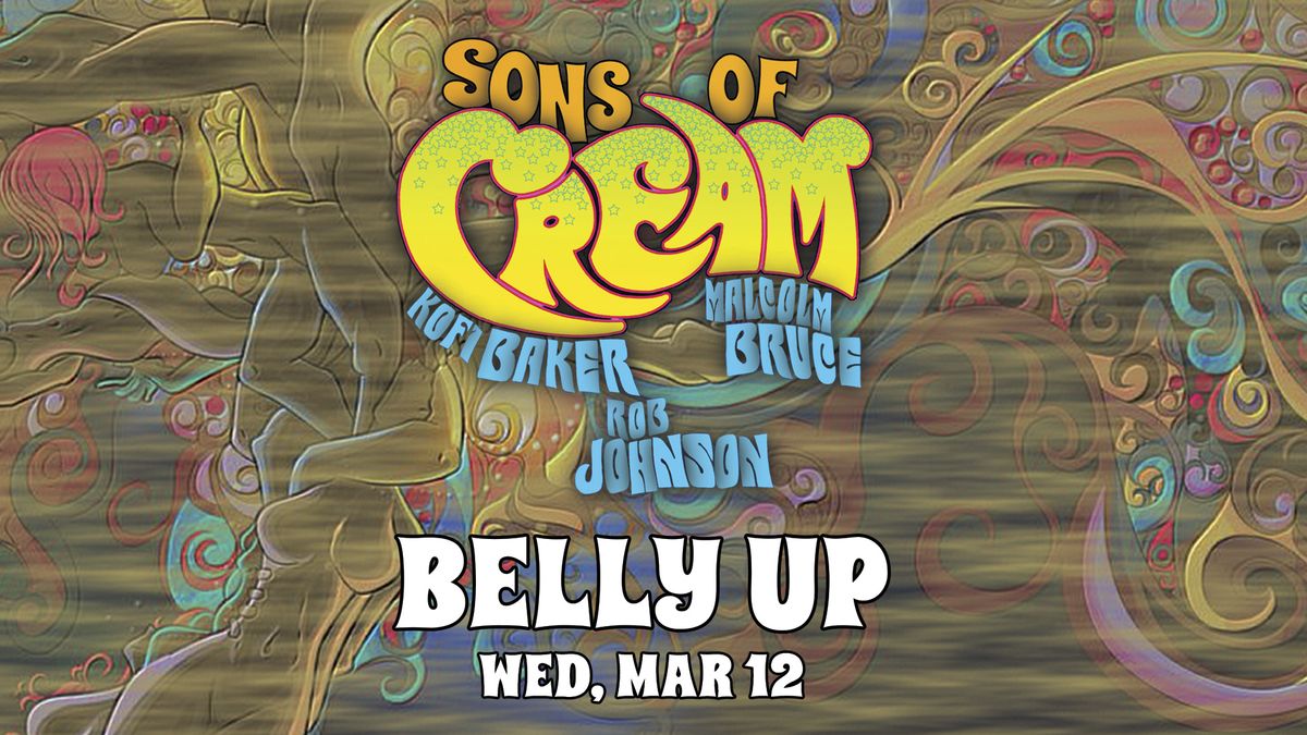 Sons Of Cream: Celebrating The Music Of Cream, feat. Kofi Baker & Malcom Bruce