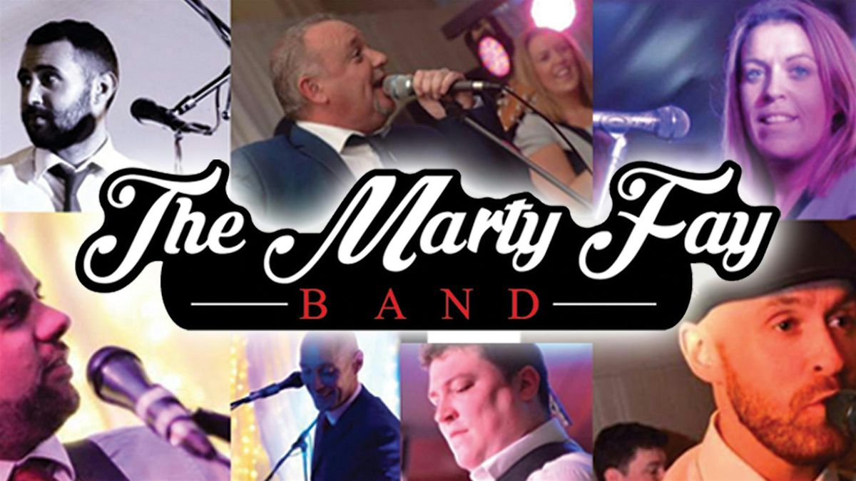 New Year's Eve with The Marty Fay Band + DJ